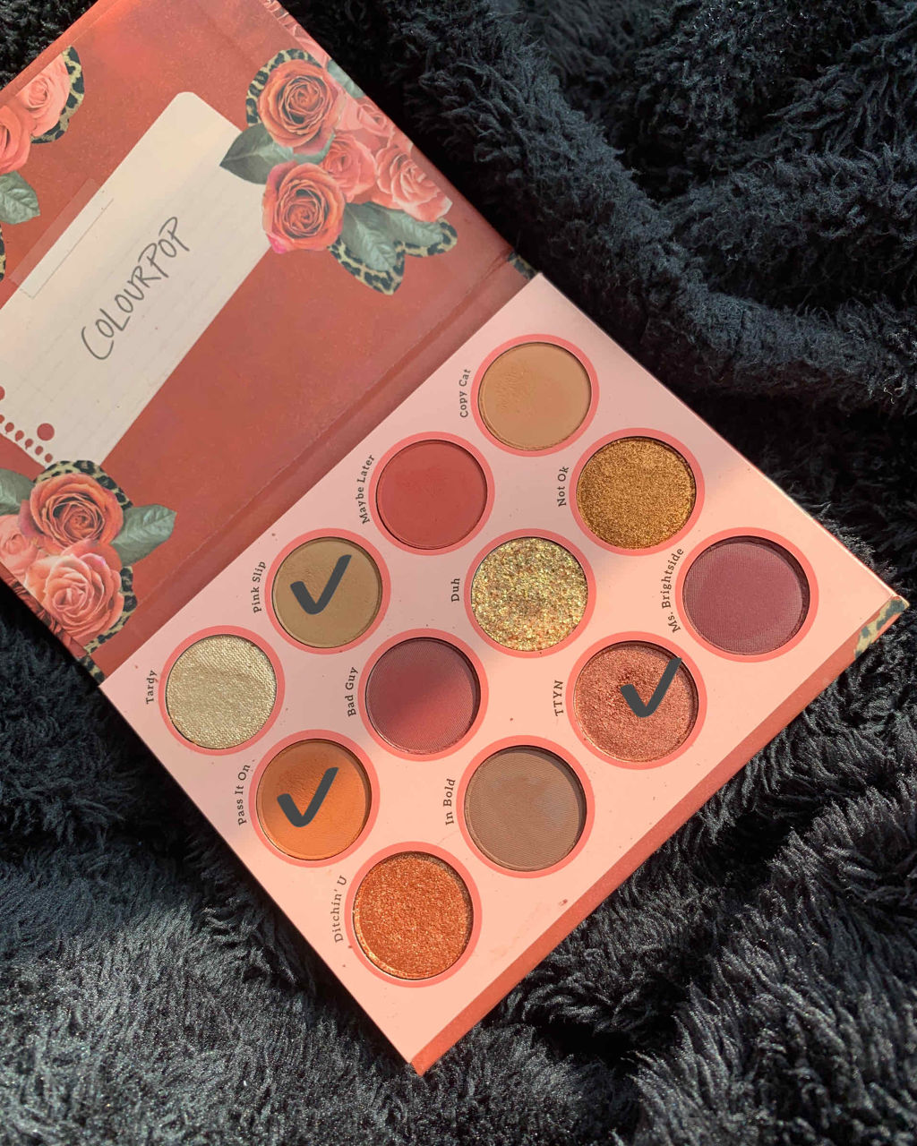 whatever/ColourPop/アイシャドウパレットを使ったクチコミ（1枚目）