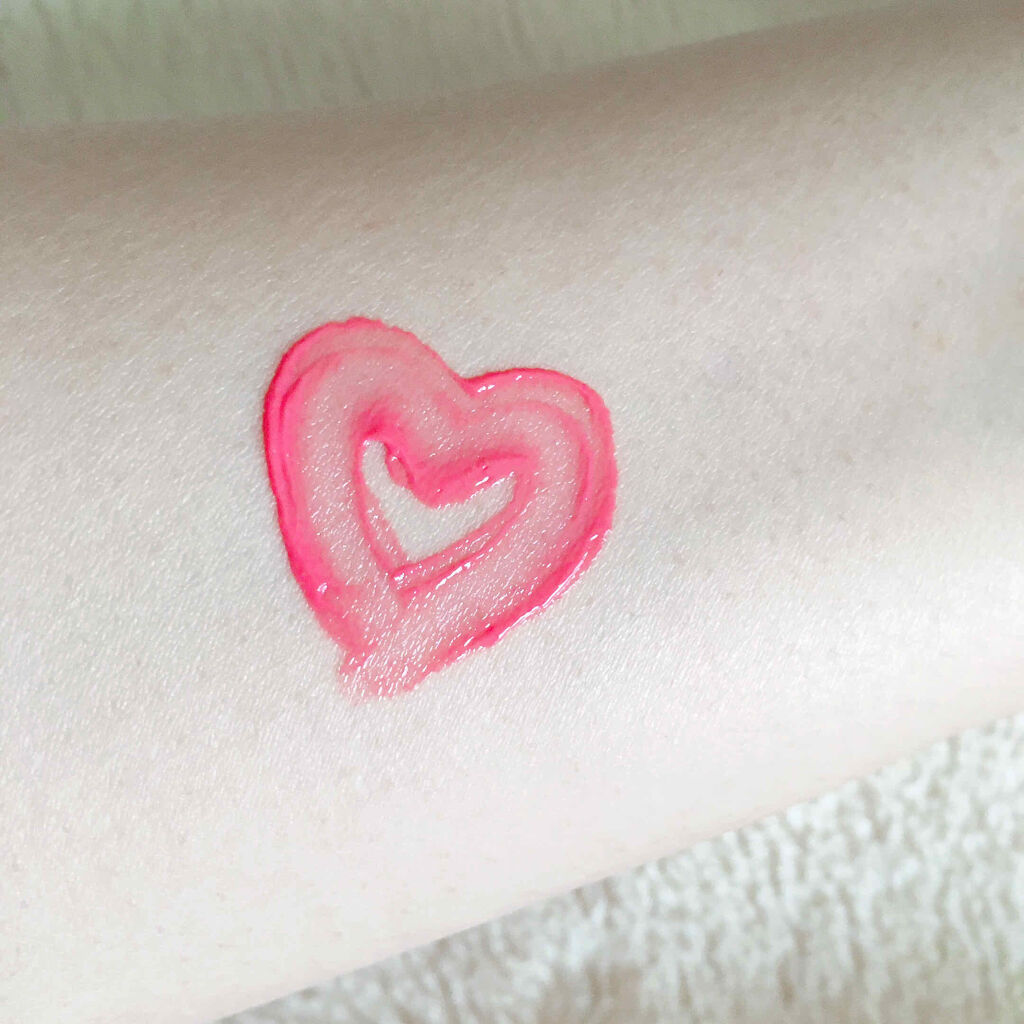 ジューシーラスティングティント/rom&nd/リップティントを使ったクチコミ（2枚目）