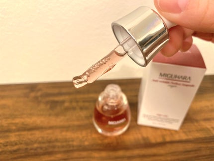 アンチリンクルファーストエッセンスオリジン/MIGUHARA/化粧水を使ったクチコミ(6枚目)