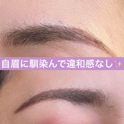 ハンオールブロウカラ/rom&nd/眉マスカラを使ったクチコミ(2枚目)