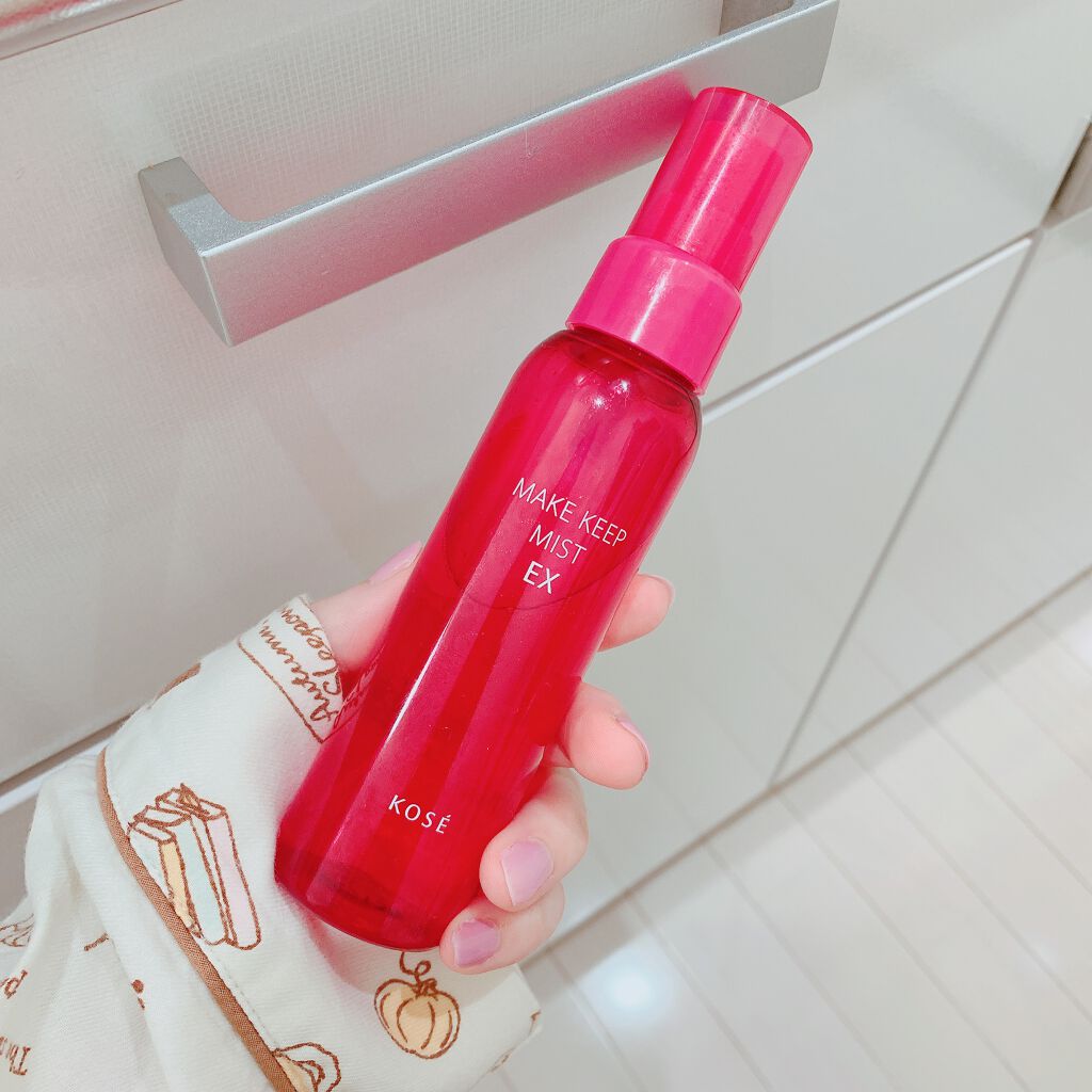 メイク キープ ミスト EX/コーセーコスメニエンス/フィックスミストを使ったクチコミ（2枚目）