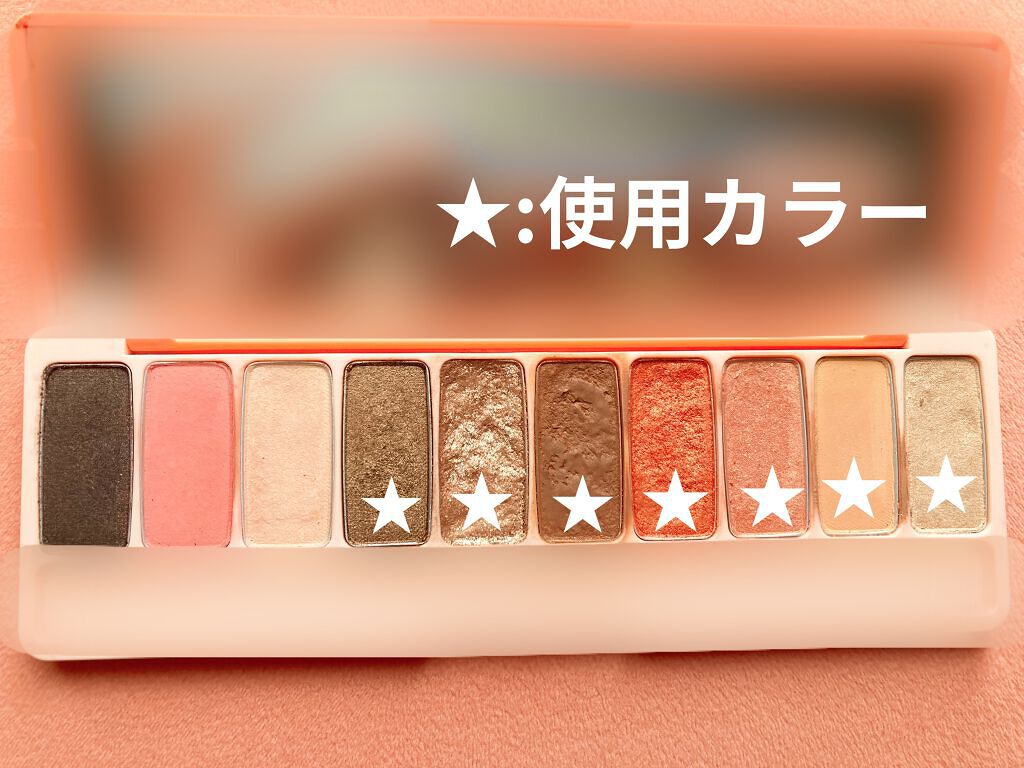 プレイカラー アイシャドウ/ETUDE/アイシャドウパレットを使ったクチコミ（2枚目）