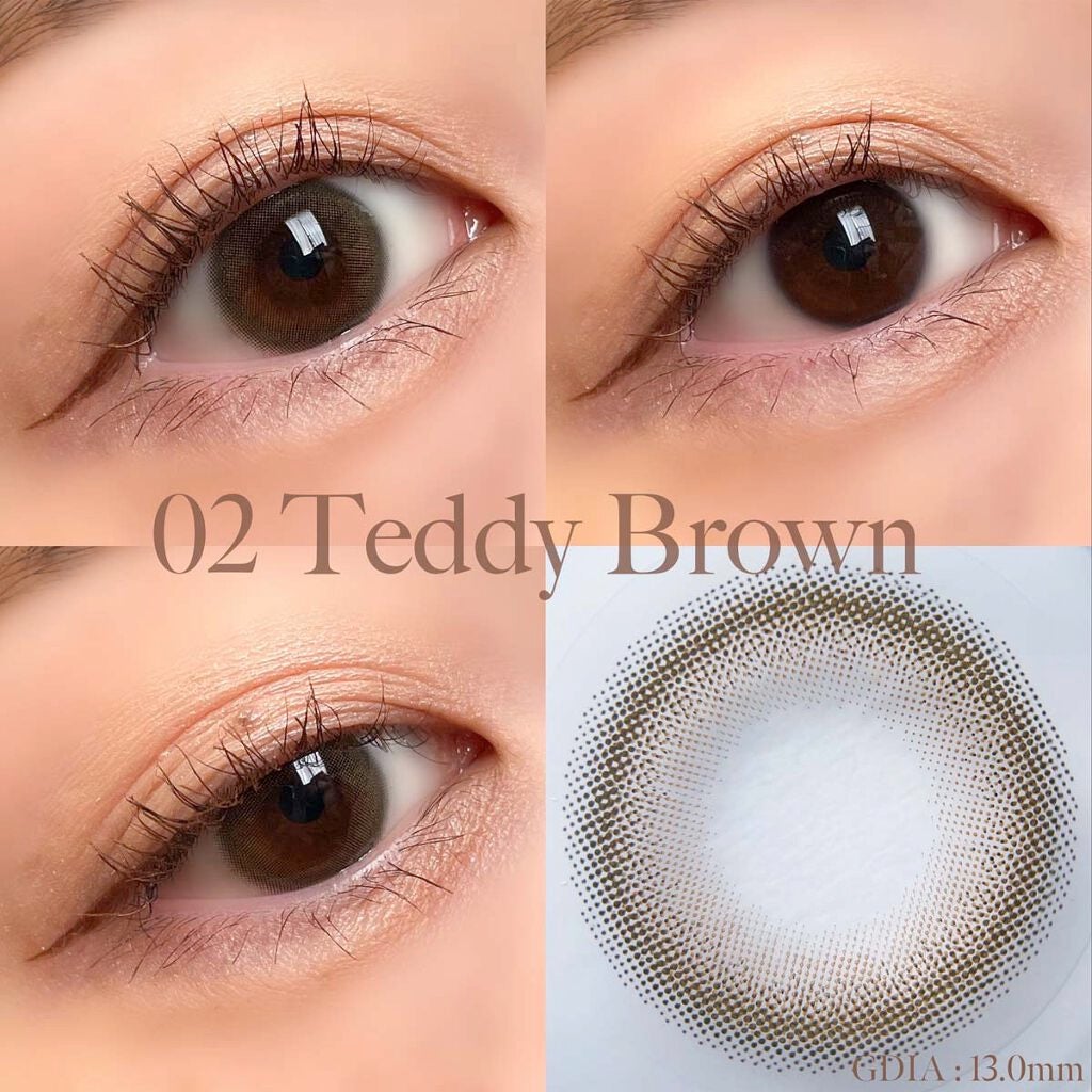 perse 1day/perse/ワンデー(1DAY)カラコンを使ったクチコミ(5枚目)