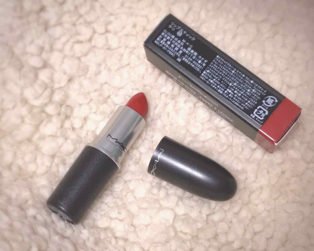 リップスティック/M・A・C/口紅を使ったクチコミ(1枚目)