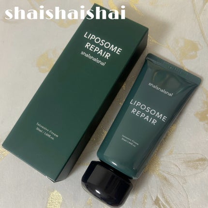 リポソーム リペア インテンシブ クリーム/shaishaishai/フェイスクリームを使ったクチコミ(4枚目)
