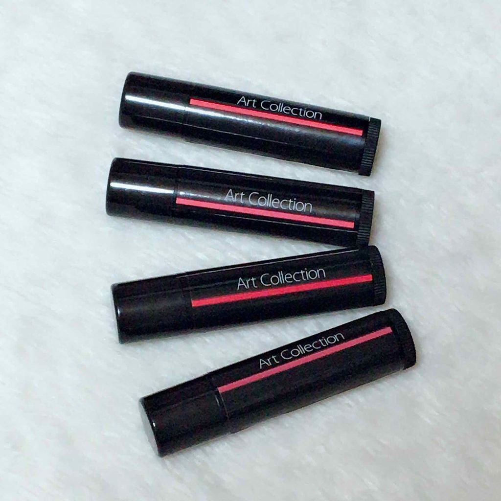 セリア ATオイルインリップのクチコミ「
﻿

﻿
すっかり100円コスメのATMとなった﻿
長谷川です🤪🤪🤪﻿
﻿
﻿
﻿
﻿
友達.....」（1枚目）