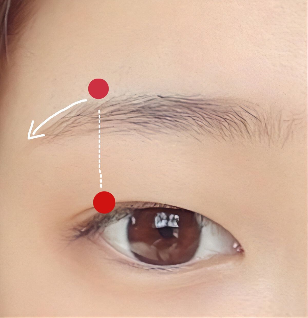 カラーリングアイブロウ/ヘビーローテーション/眉マスカラを使ったクチコミ（2枚目）