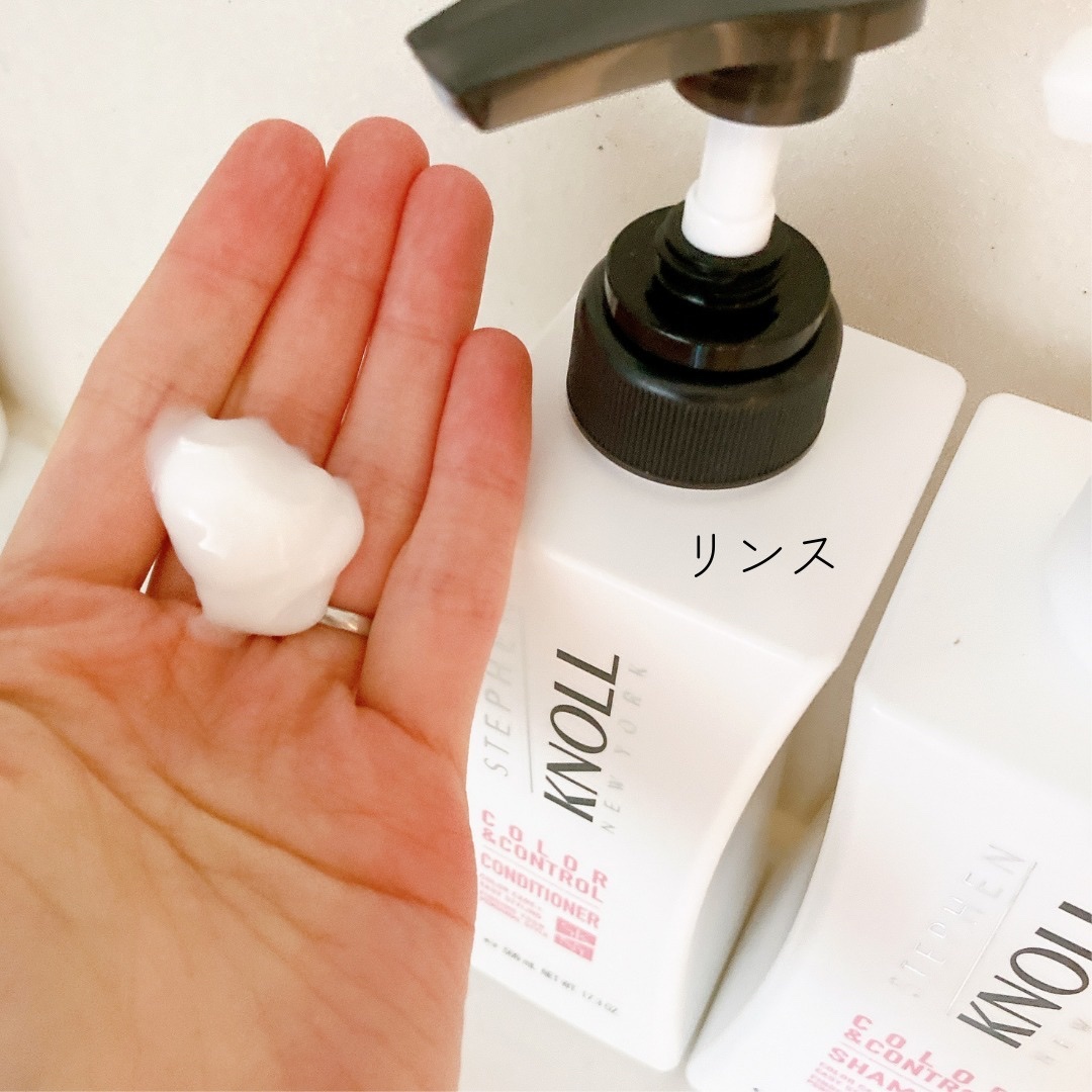 リペアコントロール シャンプー W/コンディショナー W/スティーブンノル ニューヨーク/市販シャンプーを使ったクチコミ（3枚目）