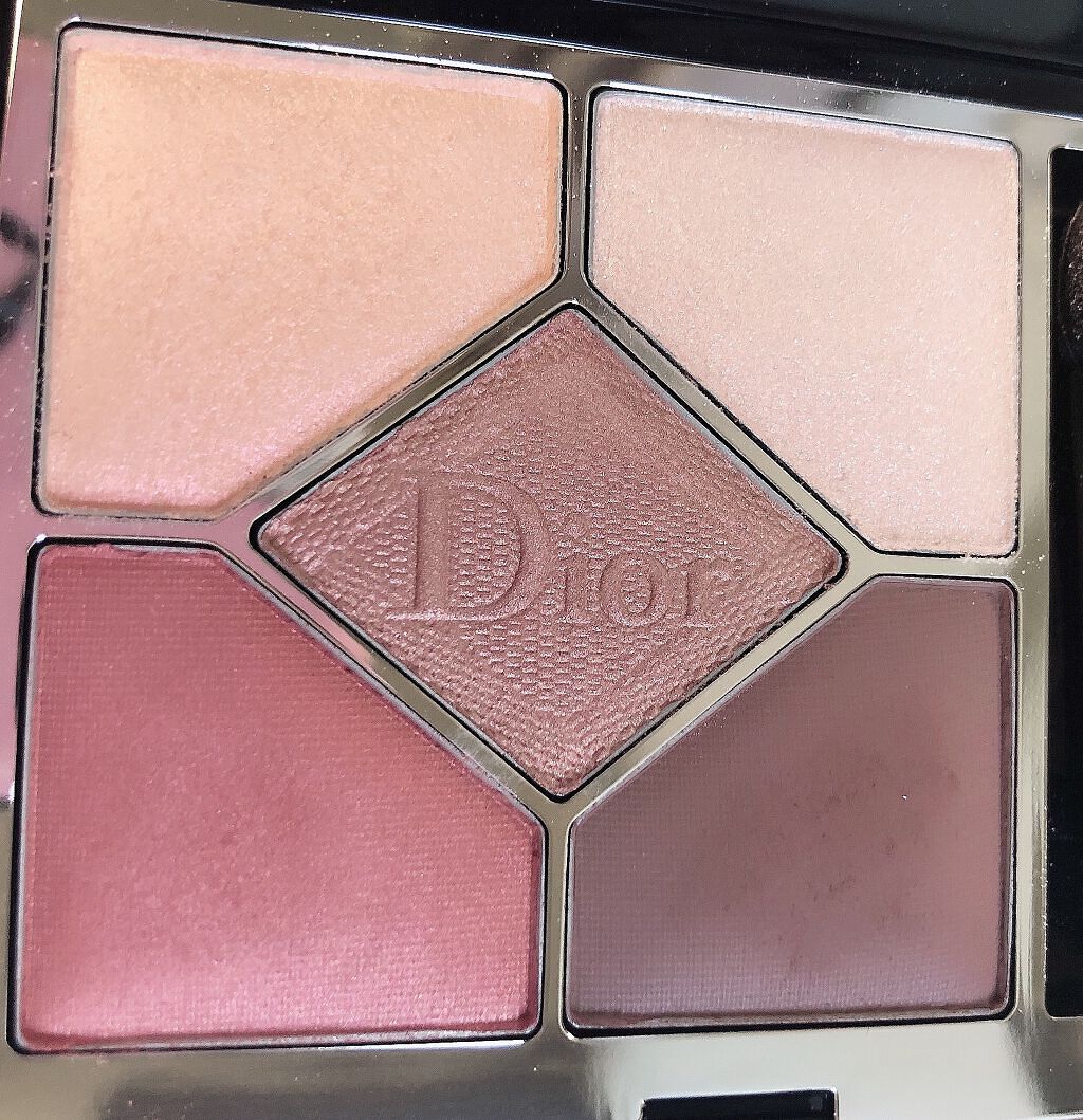 モノ クルール クチュール 884 ルージュ トラファルガー/Dior/単色アイシャドウを使ったクチコミ（2枚目）