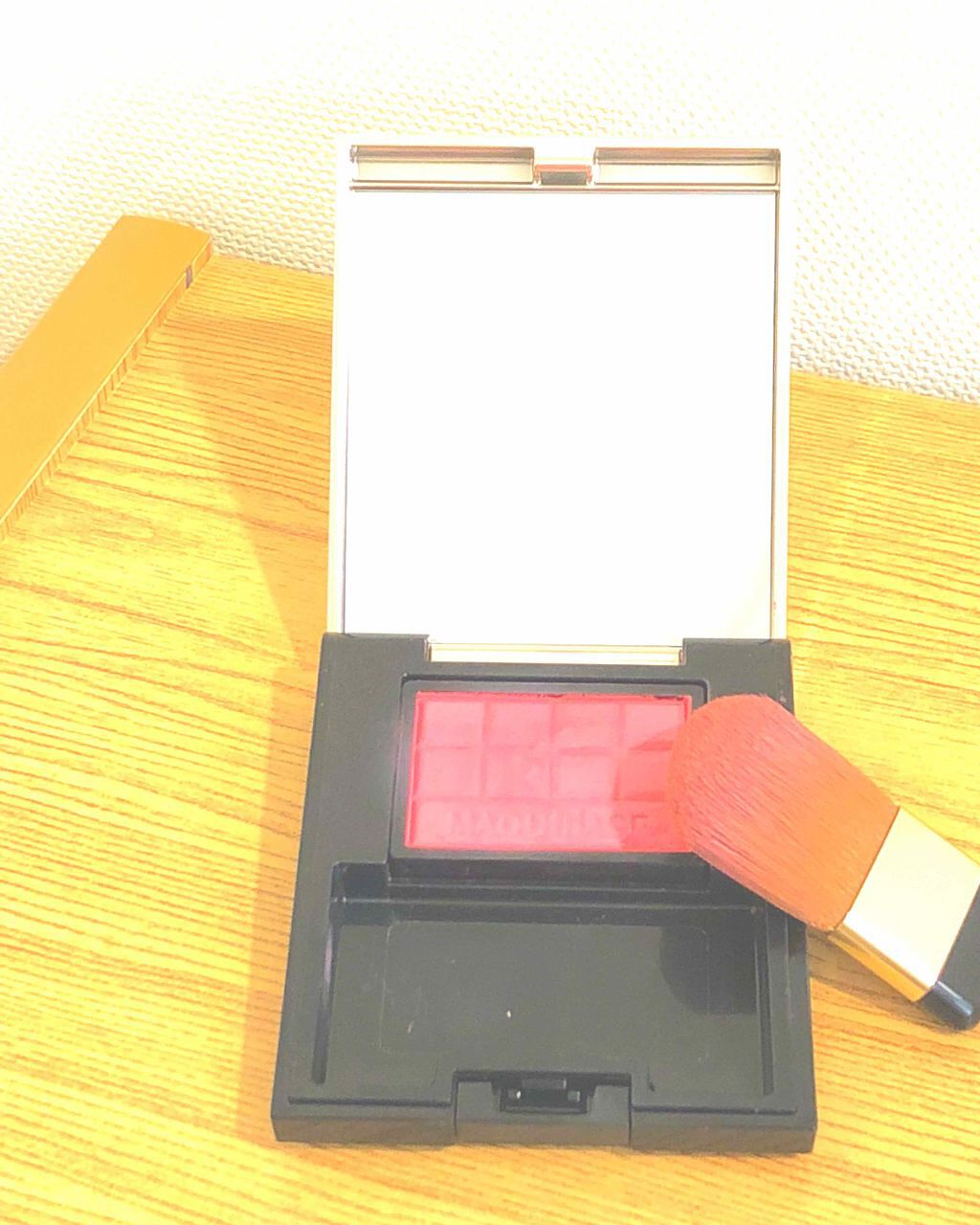 チークカラー(クリア)/マキアージュ/パウダーチークを使ったクチコミ(1枚目)