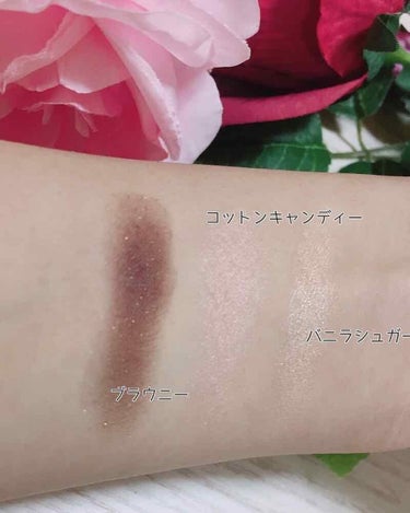 すもも on LIPS 「シークレットキーのフィッテイングフォーエバーシングルアイシャド..」（2枚目）