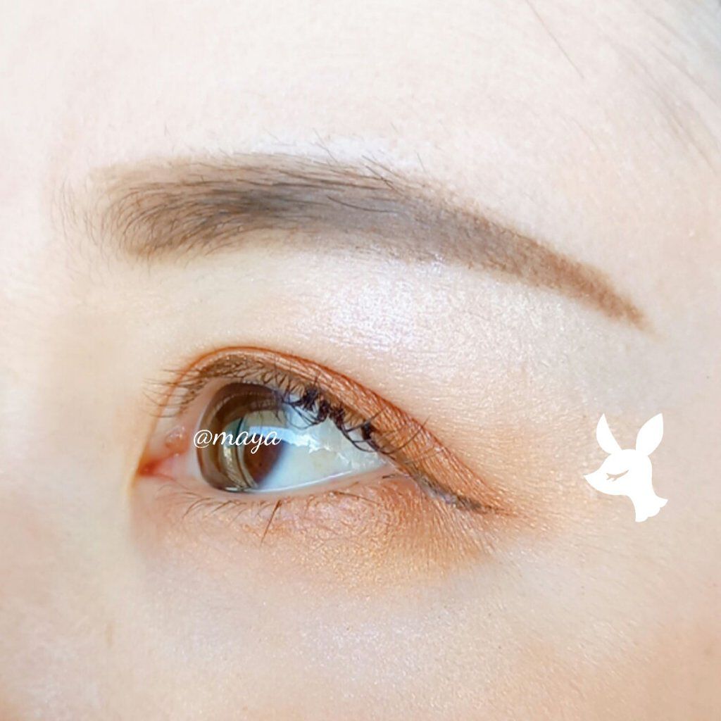 シルキースフレアイズ/キャンメイク/アイシャドウパレットを使ったクチコミ(2枚目)