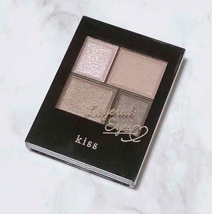 レイヤードアイズ/KiSS/アイシャドウパレットを使ったクチコミ(2枚目)