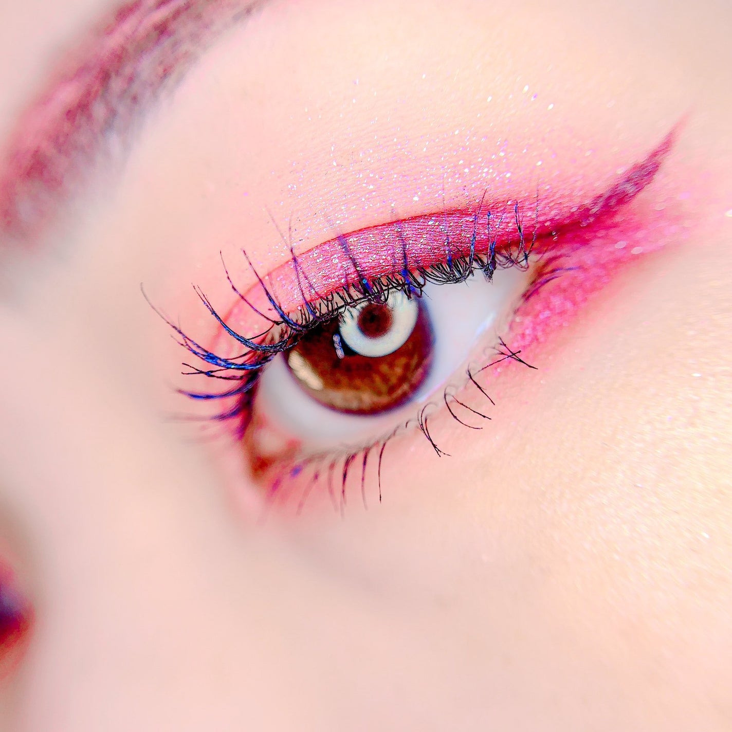 スカイハイ コスミックブラスト/MAYBELLINE NEW YORK/マスカラを使ったクチコミ(2枚目)