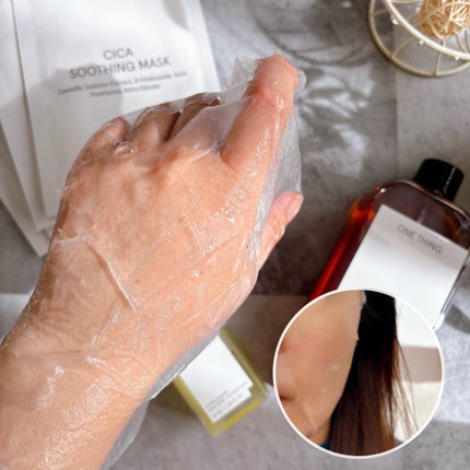 ツボクサ化粧水/ONE THING/化粧水を使ったクチコミ(8枚目)