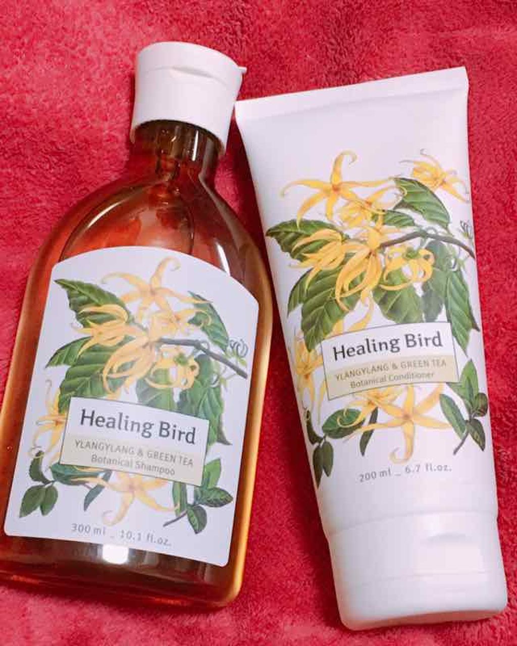 Healing bird ボタニカルシャンプー／コンディショナー