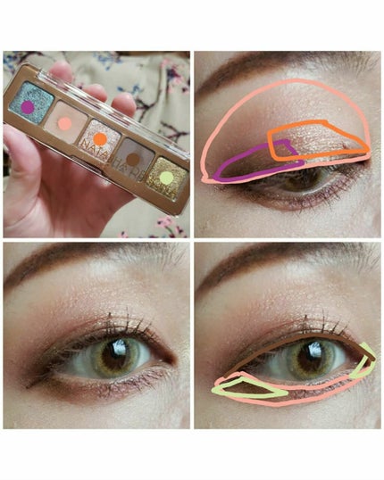 ミニスターパレット/Natasha Denona/アイシャドウパレットを使ったクチコミ(4枚目)