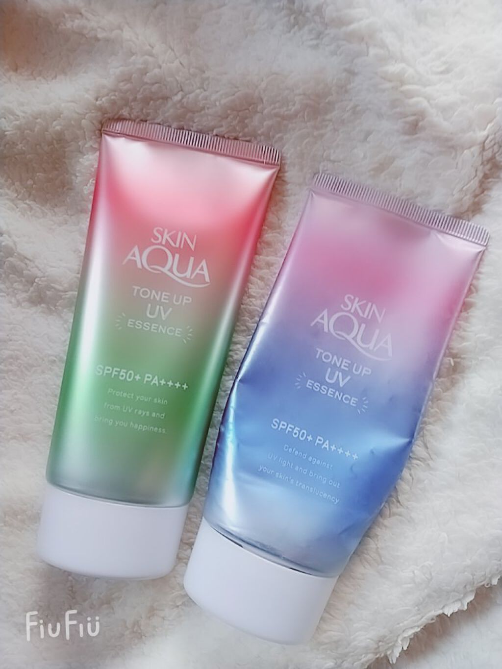 スキンアクア トーンアップUVエッセンス/スキンアクア/日焼け止めクリームを使ったクチコミ（2枚目）