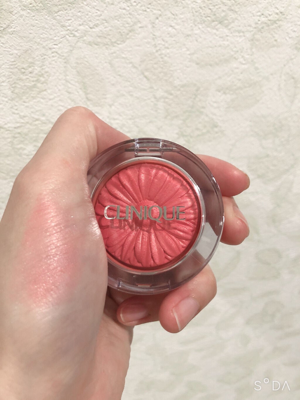 チーク ポップ/CLINIQUE/パウダーチークを使ったクチコミ(1枚目)