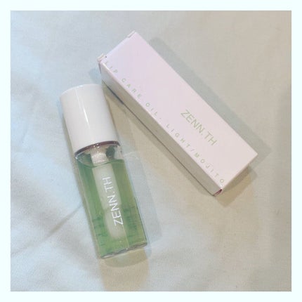 リップケアオイル/ZENN.th/リップオイルを使ったクチコミ(1枚目)