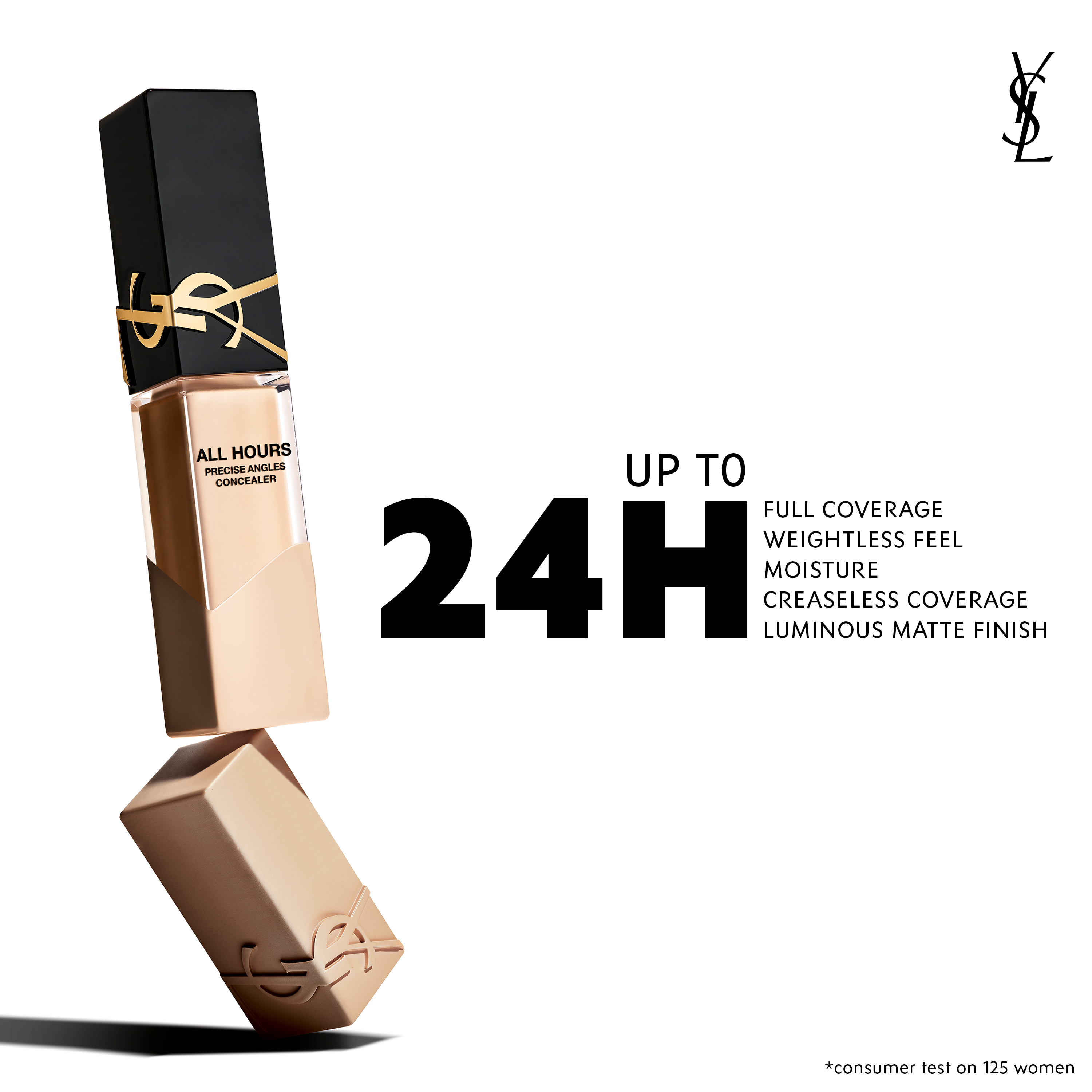 オールアワーズ コンシーラー/YVES SAINT LAURENT BEAUTE/リキッドコンシーラーを使ったクチコミ（2枚目）