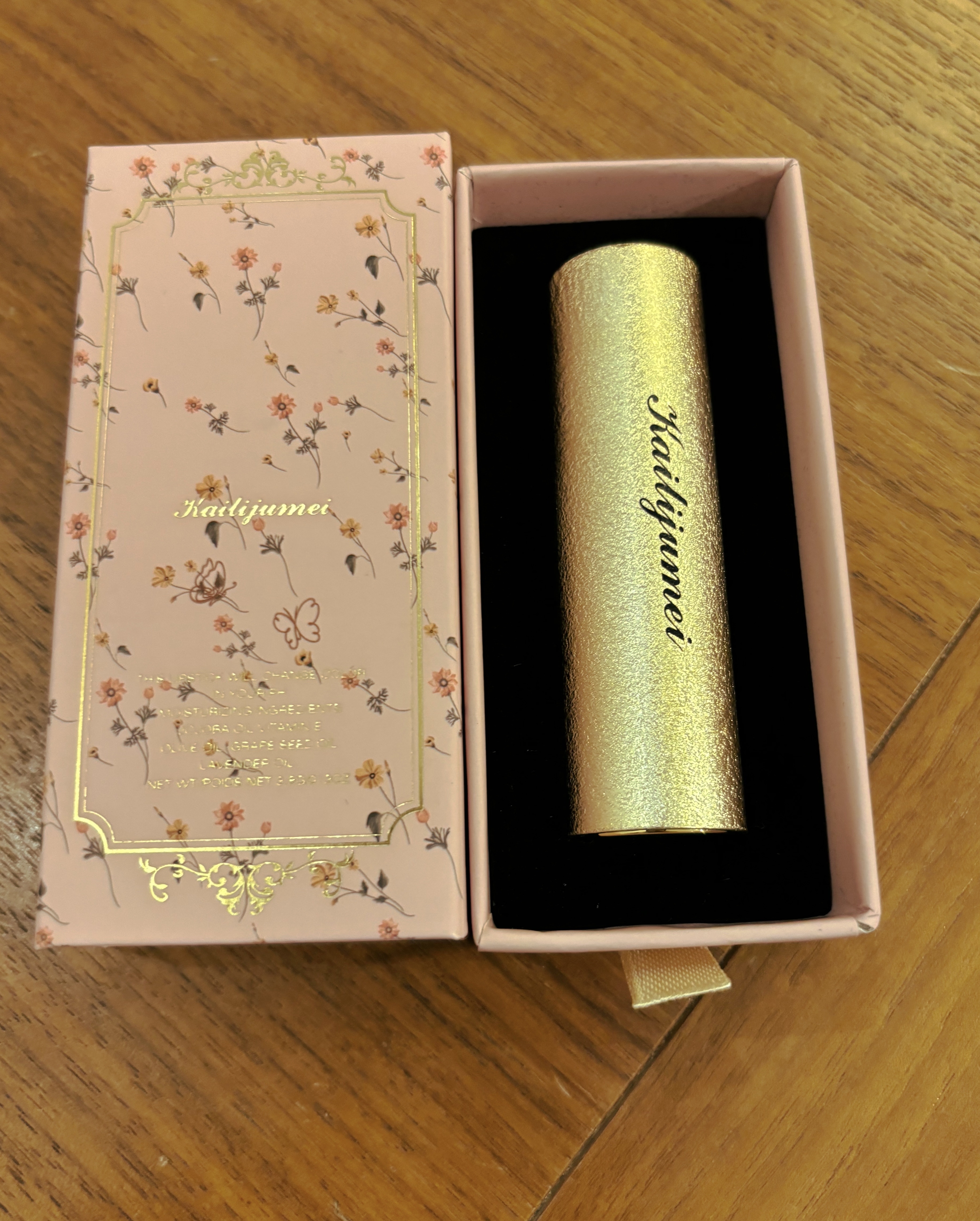 Kailijumei フラワーリップ 日本限定モデル 04 スカイブルー/Kailijumei/口紅を使ったクチコミ（2枚目）