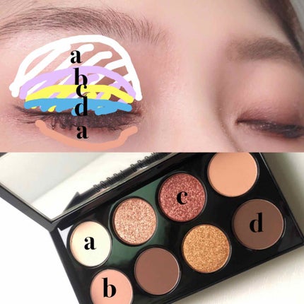 ゴールデン スリッパー アイシャドウ パレット/BOBBI BROWN/アイシャドウパレットを使ったクチコミ(2枚目)