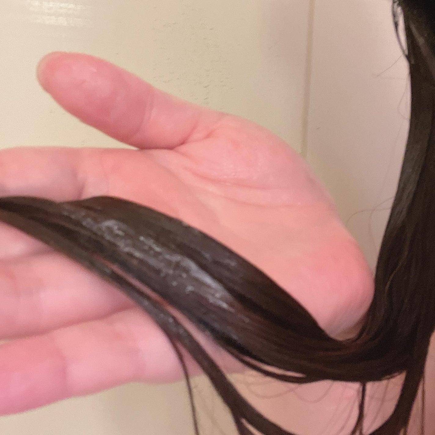 酸熱TRシャンプー/酸熱トリートメント/TRUEST/市販シャンプーを使ったクチコミ(5枚目)