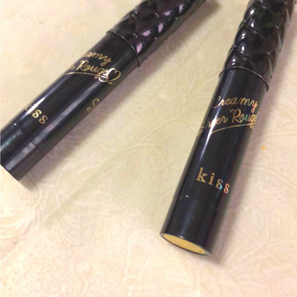 クリーミィシアールージュT/KiSS/口紅を使ったクチコミ(1枚目)