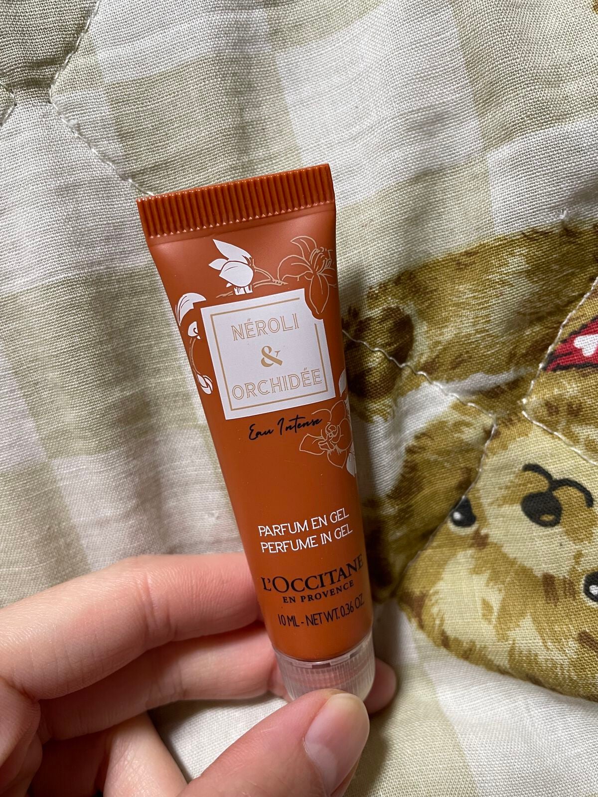 グレースオーキデ ジェリーフレグランス/L'OCCITANE/香水(レディース)を使ったクチコミ(2枚目)