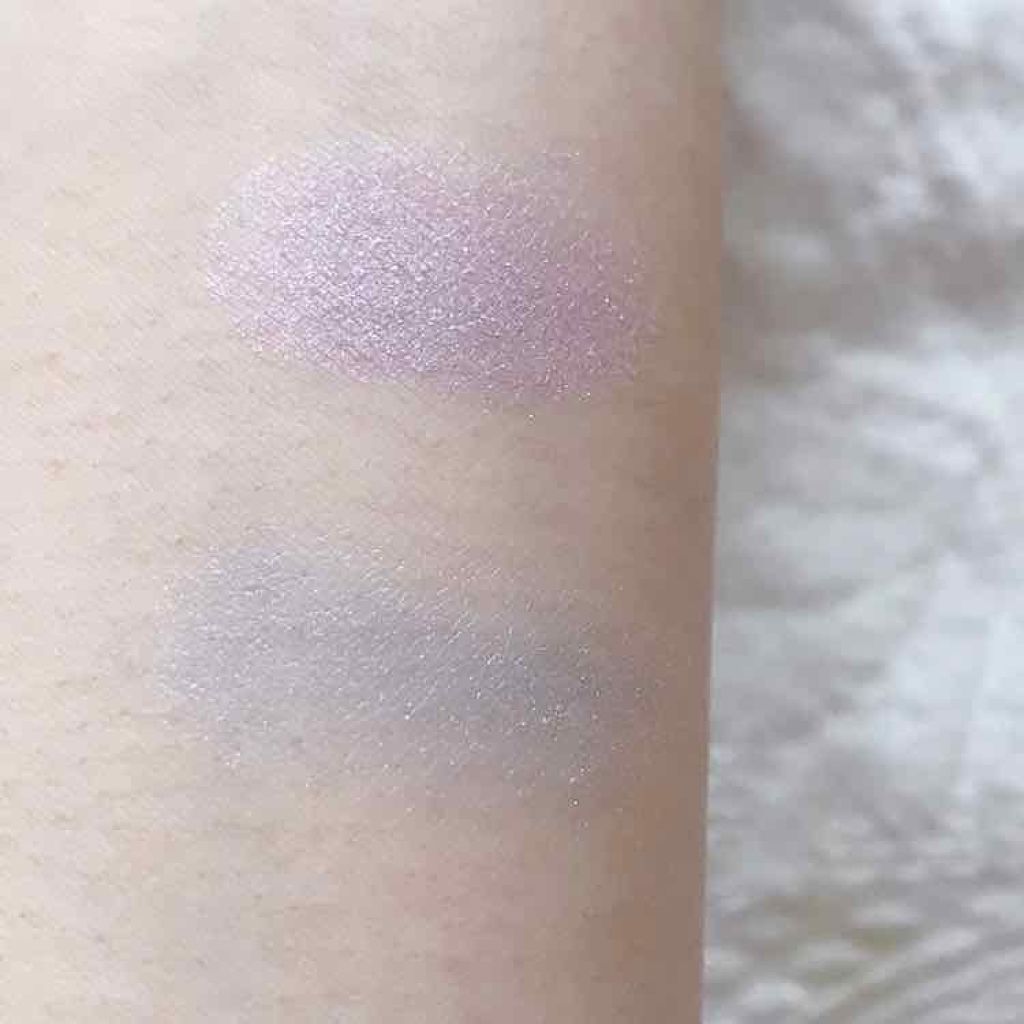 アイカラー/コフレドール/単色アイシャドウを使ったクチコミ（2枚目）