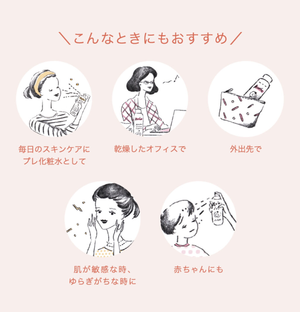 ウオーター/アベンヌ/ミスト状化粧水を使ったクチコミ（3枚目）