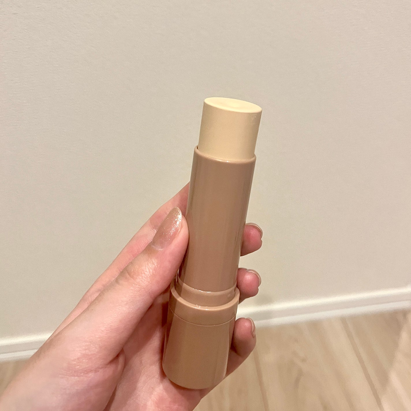 ヴィーガンナチュラルカバースティックファンデーション/DERMASHARE/その他ファンデーションを使ったクチコミ(2枚目)