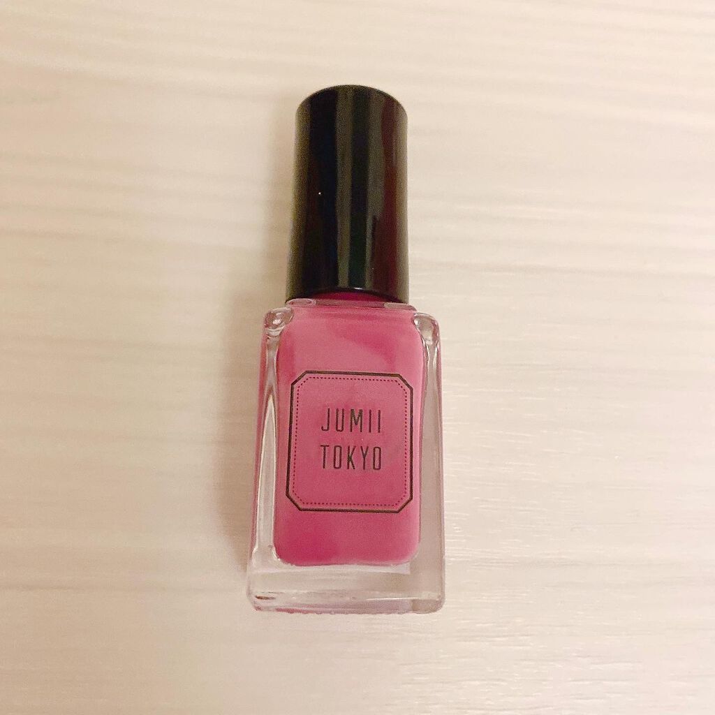 ネイルポリッシュ 018 LOVEAFFAIR/ジュミートウキョウ/マニキュアを使ったクチコミ（2枚目）