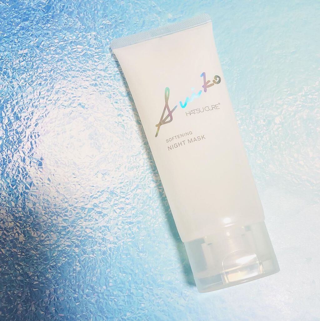 SUIKO HC ソフニングナイトマスク/SUIKO HATSUCURE/洗い流すパック・マスクを使ったクチコミ（1枚目）