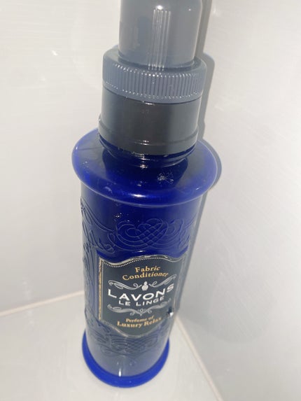 柔軟剤 ラグジュアリーリラックスの香り/ラボン/柔軟剤を使ったクチコミ(1枚目)
