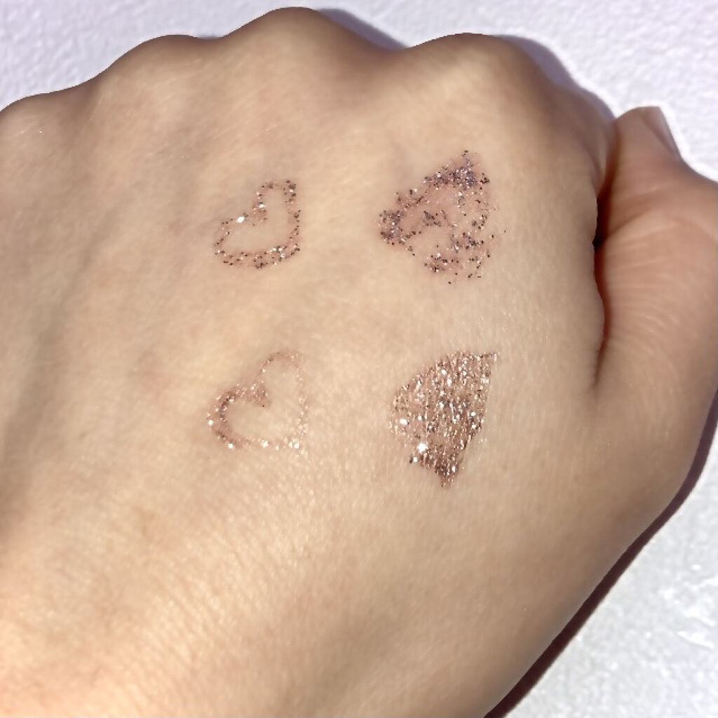 トゥインクル グリッター/innisfree/リキッドアイライナーを使ったクチコミ（3枚目）