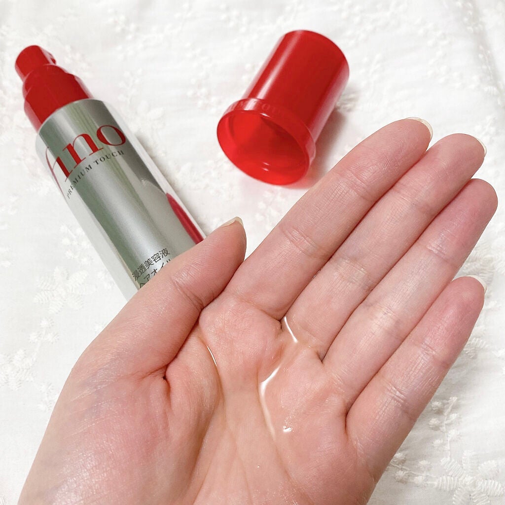 フィーノ プレミアムタッチ 濃厚美容液ヘアマスク/フィーノ/ヘアマスク・ヘアパックを使ったクチコミ(5枚目)