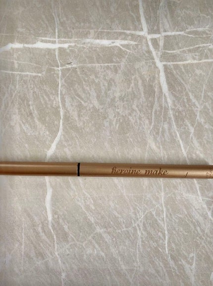 ソフトディファイン クリームペンシル 02 ディファインヘーゼル/ヒロインメイク/ペンシルアイライナーを使ったクチコミ(1枚目)