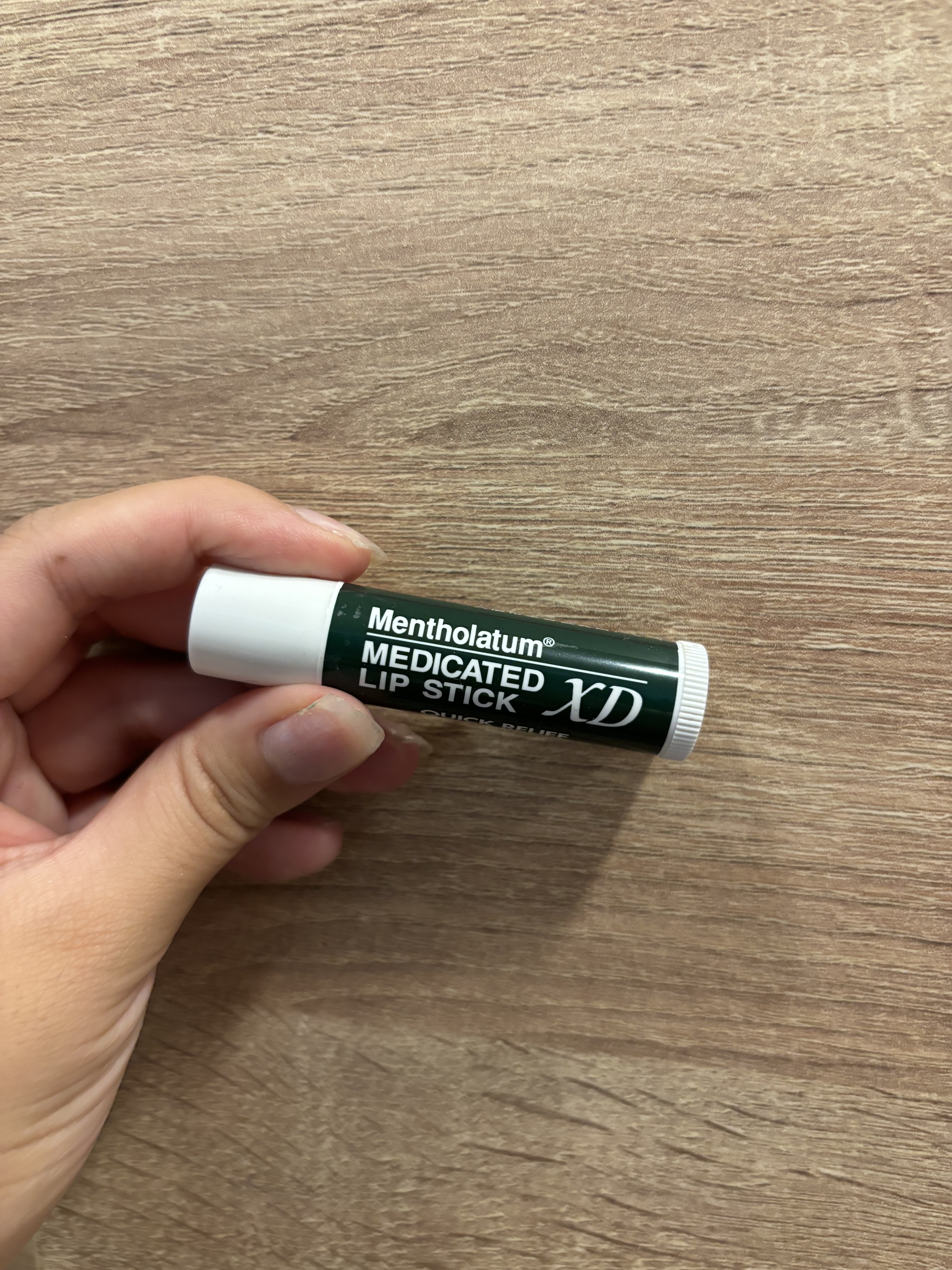 薬用リップスティックXD/メンソレータム/リップクリームを使ったクチコミ（1枚目）