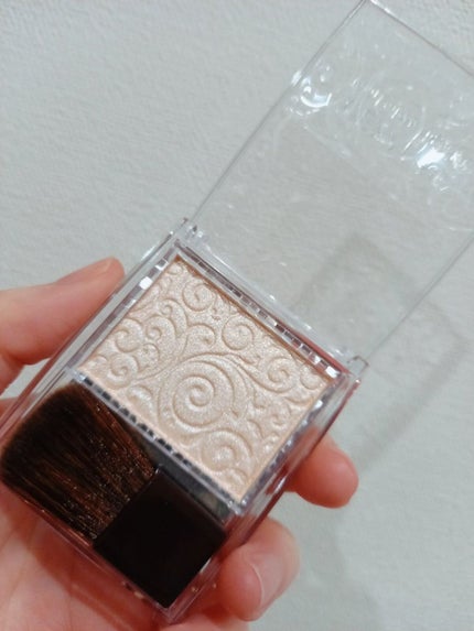 パールグロウハイライト/CEZANNE/パウダーハイライトを使ったクチコミ(2枚目)