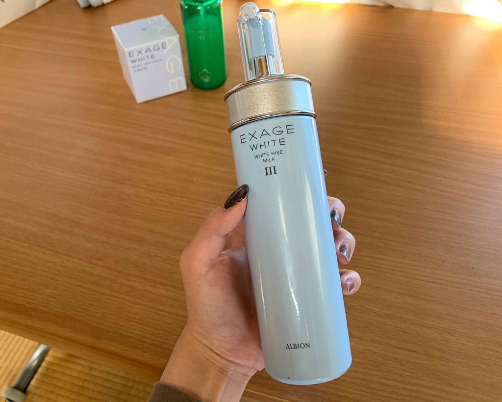 エクサージュホワイト ホワイトライズ ミルク/ALBION/乳液を使ったクチコミ(2枚目)