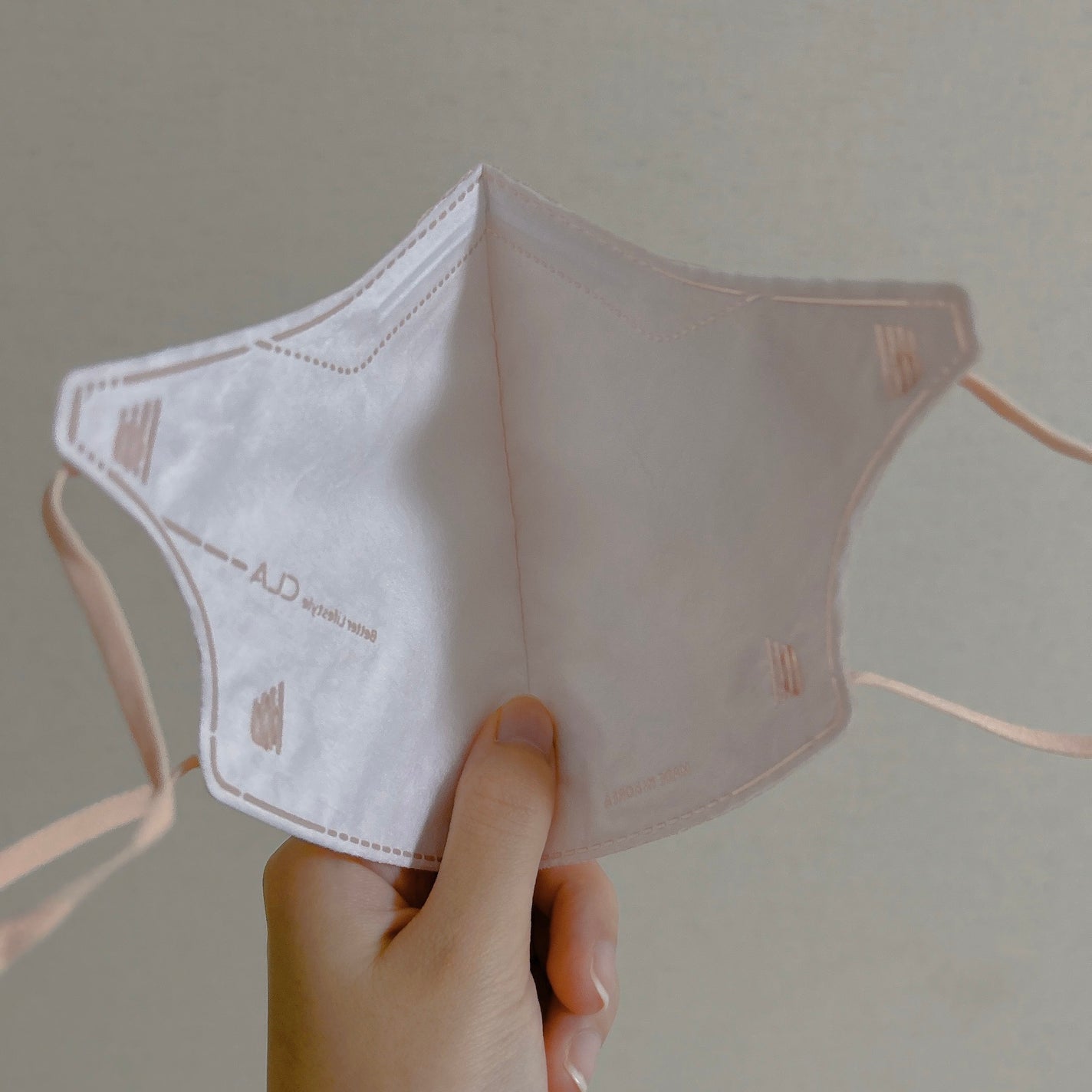 CLA デイリーマスク Standard2D KF94/CLA /マスクを使ったクチコミ(6枚目)