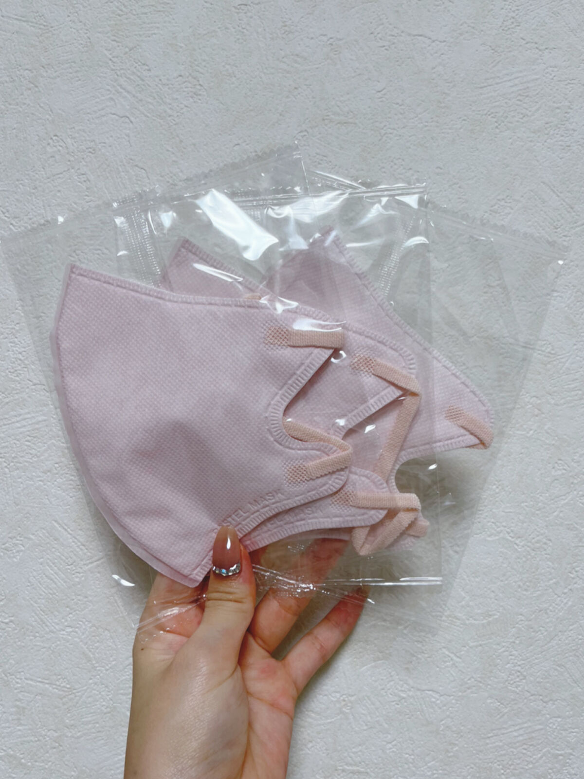 パステルマスク/クロスプラス/マスクを使ったクチコミ（2枚目）