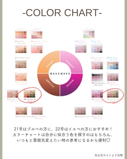 ソフトブラーリングアイパレット/wakemake/アイシャドウパレットを使ったクチコミ(5枚目)