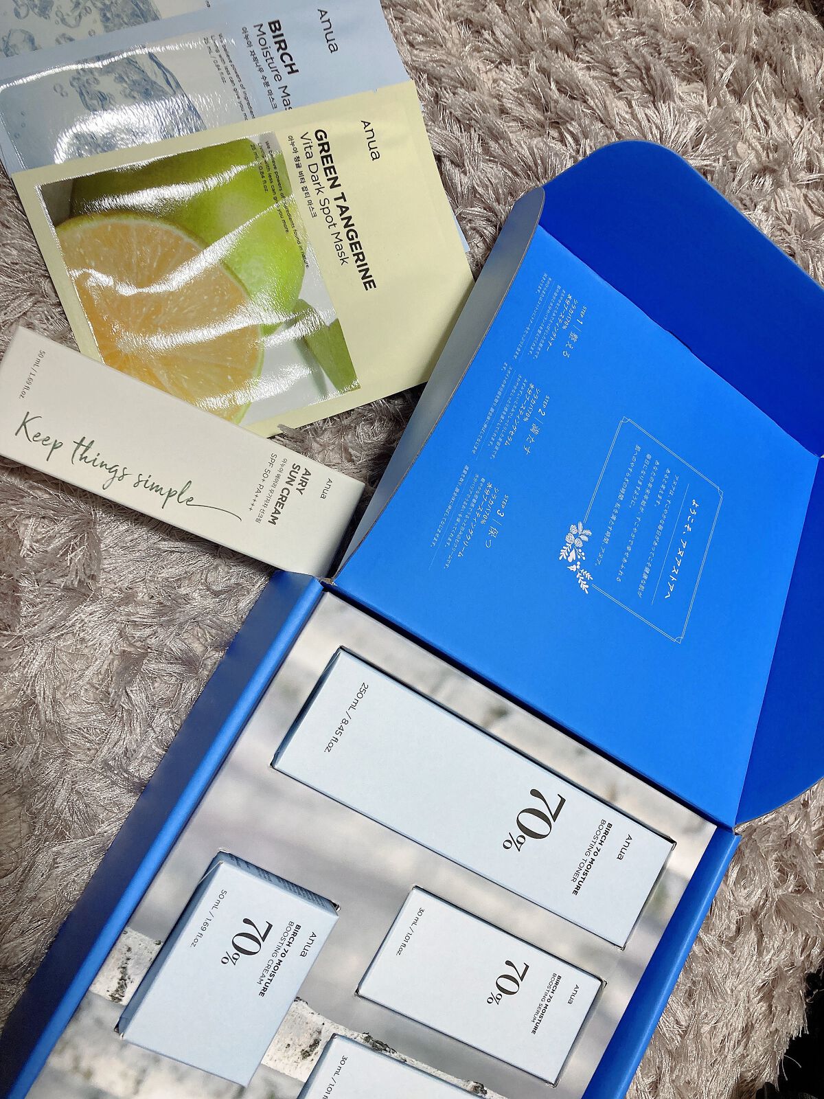 シラカバ70%水分ブースティングセラム/Anua/美容液を使ったクチコミ(1枚目)