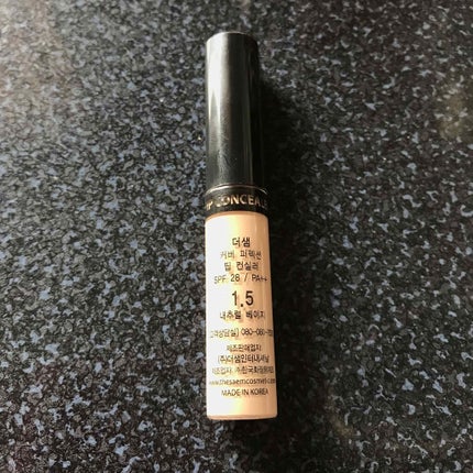 カバーパーフェクション チップコンシーラー/the SAEM/リキッドコンシーラーを使ったクチコミ(1枚目)