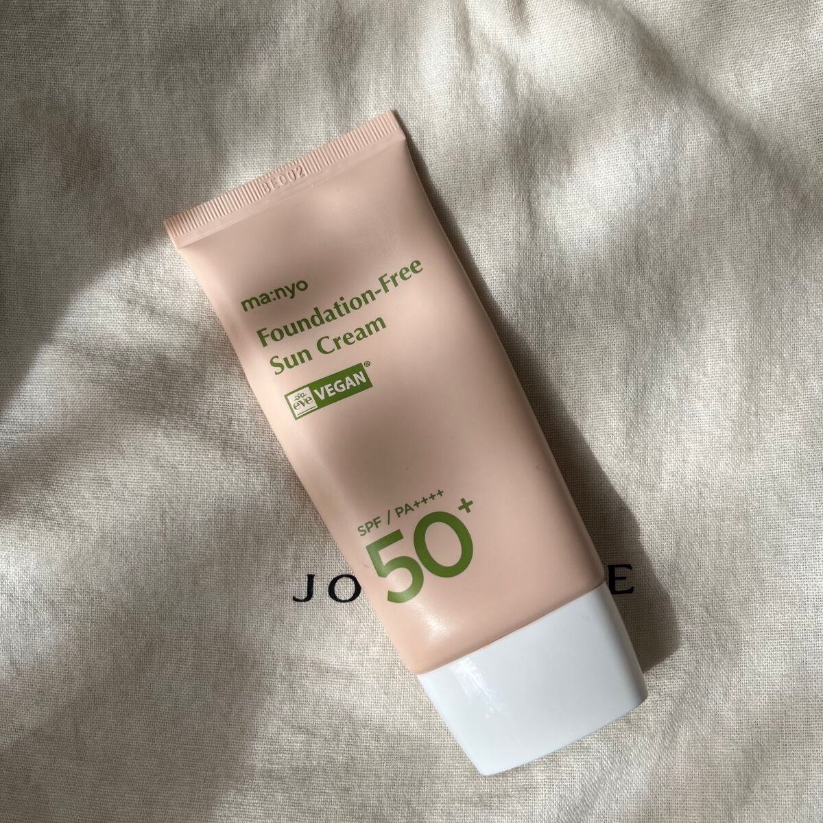 ファンデフリー サンクリーム/manyo/日焼け止めクリームを使ったクチコミ(1枚目)