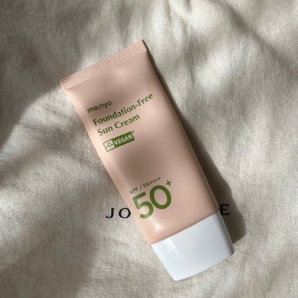 ファンデフリー サンクリーム/manyo/日焼け止めクリームを使ったクチコミ(1枚目)