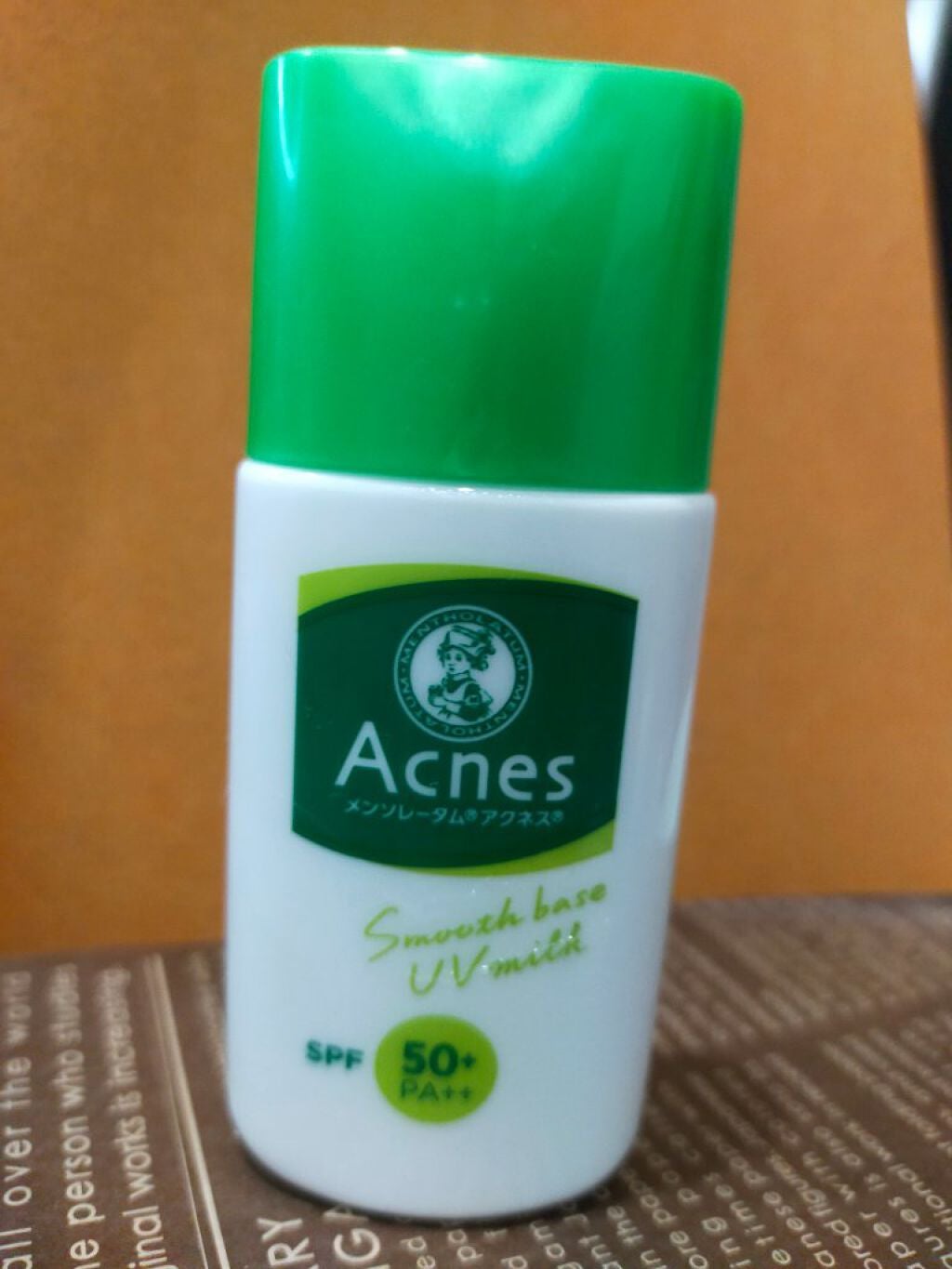 薬用スムースベースUVミルク/メンソレータム アクネス/化粧下地を使ったクチコミ(1枚目)
